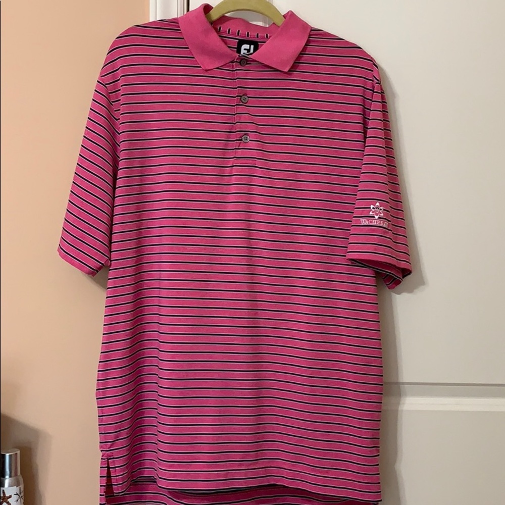 FootJoy Golf Shirt. EUC. Size L